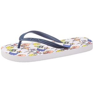 Fila WB Troy AOP Slipper Kids Pantoufle, Navy, 29 EU - Publicité