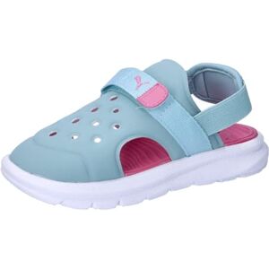 Unisex Kids Evolve Sandal Ac Inf Sandales à enfiler, Turquoise Surf Fast Pink Puma White, 22 EU - Publicité