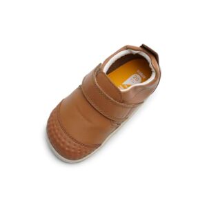 Bobux Xplorer Go First Steps Baskets pour Enfants en Cuir Souple et précieux (Caramel, Système Taille Chaussures EU, Bébé, Numérique, Moyen, 19) - Publicité