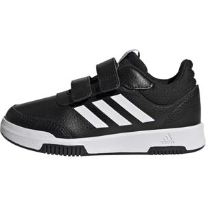 Adidas Mixte Enfant Tensaur Hook et Loop Sneaker, Noir Blanc Rose, 20 EU - Publicité