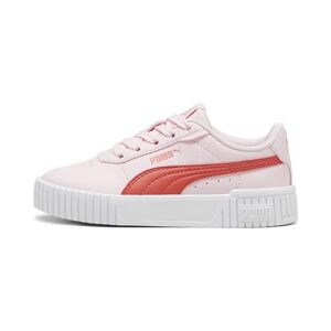 Puma Baskets Carina 2.0 Enfant 34 Whisp of Pink Active Red White - Publicité