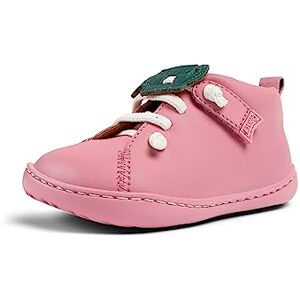 Camper Mixte bébé Peu Cami First Walkers Bottine, Medium Pink-Green, 22 EU - Publicité