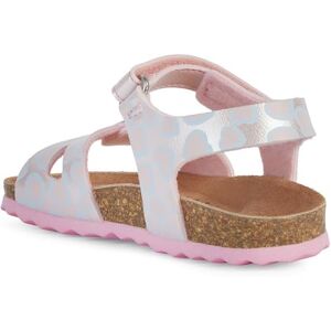 Geox Bébé Fille B Sandal Chalki Girl, Rose, 20 EU - Publicité