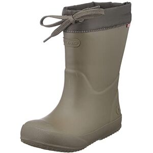 Viking Indie Thermo Wool, Botte de Pluie Mixte bébé, Olive, 22 EU - Publicité