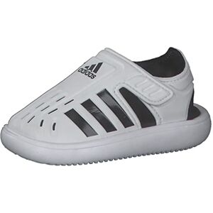 Adidas Mixte enfant Water Sandal I Baskets, Blanc Noir Ftwr White Core Black Ftwr White, 27 EU - Publicité