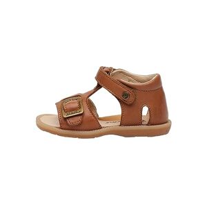 Naturino Garçon Fille Quarzo Sandales Velcro, Beige, 20 EU - Publicité