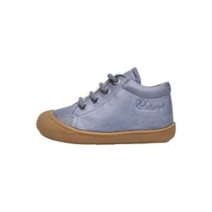 Naturino Cocoon-Chaussures Premiers Pas en Cuir, Bleu 18 - Publicité