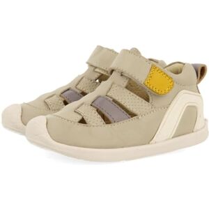 Gioseppo Bébé garçon Brogan Sneakers Basses, Off-White, 23 EU - Publicité