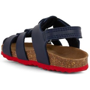 Geox Bébé garçon B Sandal Chalki Boy, Bleu Marine/Rouge, 22 EU - Publicité