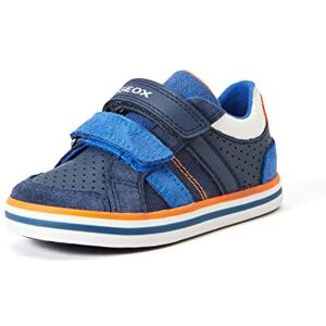 Geox Bébé Garçon B Kilwi Boy C Sneakers, Navy/Royal, 23 EU - Publicité