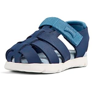 Camper Bébé garçon Oruga First Walkers-K800489 Sandal, Bleu, 22 EU - Publicité