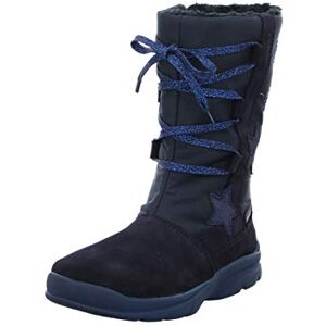 Däumling Garçon Fille Wally Bottes de Neige, Bleu (Turino Ozean 47), 25 EU - Publicité