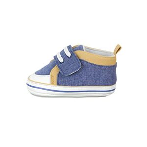 Sterntaler garçon Chaussures pour bébé Semelle de Mocassin, Bleu Moyen, 16 EU - Publicité