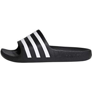 Adidas Mixte enfant Adilette Aqua Claquettes, Core Black/Ftwr White/Core Black - Publicité