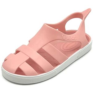 BOATILUS smelly welly BOATILUS BIOTY Sandales pour LA MER pour Enfants ROSE04 Blanc TG.26/27 - Publicité