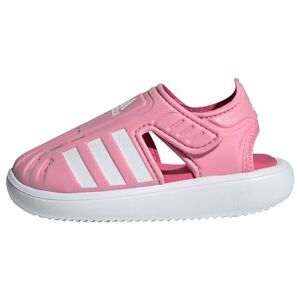 Adidas Sandales d'été à bout fermé, unisexe, pour enfant, Bliss Pink Cloud White Pulse Magenta, 23 EU, LWS07 - Publicité