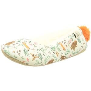 Joules , Chausson, Gruffalo Blanc Floral X-Étroit, S (EU 28/30) - Publicité