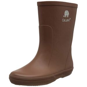 Celavi Basic Wellies-Solid, Botte de Pluie, Écaille de Tortue, 31 EU - Publicité