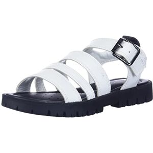 Geox Fille J Sandal Starblush G Sandales, White, 28 EU - Publicité