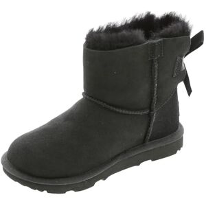 UGG MINI BAILEY BOW II Botte à enfiler Mixte enfant Noir 22 EU - Publicité