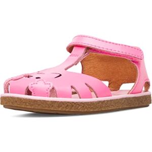 Camper Garçon Fille Miko First Walkers TWS Twins-K800366 Sandale de pêcheur, Rose, 20 EU - Publicité