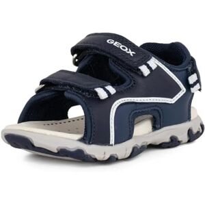 Geox Bébé garçon B Sandal Flaffee Boy, Navy Avio, 22 EU - Publicité