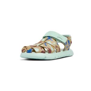 Camper Mixte bébé Oruga  Sandale à Bride en T, Multicolor 027, 25 EU - Publicité