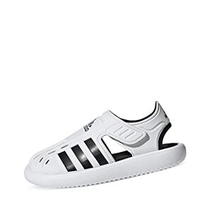 Adidas Water Sandal C, Baskets Garçon Unisex Kinder, FTWR White Core Black FTWR White, 32 EU - Publicité