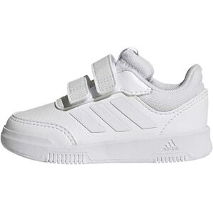 Adidas Mixte Enfant Tensaur Hook et Loop Sneaker, Ftwr Blanc Ftwr Blanc Grey One, 28 EU - Publicité