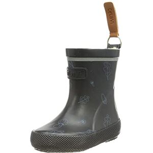 Celavi Basic Wellies with AOP Botte de Pluie, Bleu Marine, 25 EU - Publicité