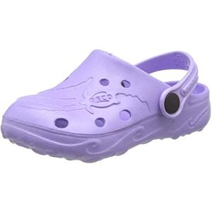 BECO Garçon Unisex Kinder-colgs Sabots, Lilas, 27 EU - Publicité