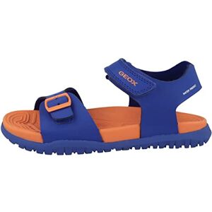 Geox Garçon J Fommiex Boy Sandal, Orange Royal, 33 EU - Publicité