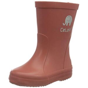 CELAVI Basic Wellies Solid Rain Boot pour fille - Redwood., 31 EU - Publicité
