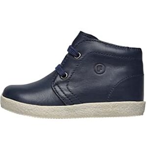 Falcotto Conte-Chaussures à Lacets en Nappa brossé, Bleu foncé 22 - Publicité