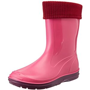 Beck Mixte enfant Basic 860 Bottes bottines de pluie, Rose, 20 EU - Publicité