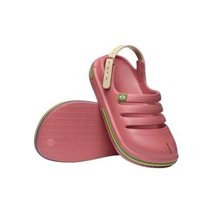 Havaianas Sabots Brasil Sandale Unisexe pour garçon, Rouge, 27 EU Enfant, Rouge, 9 UK Child - Publicité