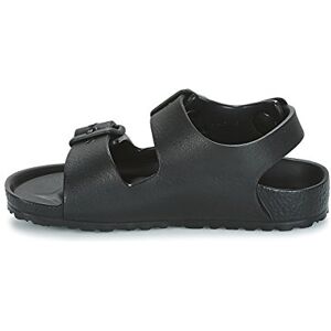 Birkenstock Milano Sandales Bride Arriere, Noir (Noir Noir), 31 EU - Publicité