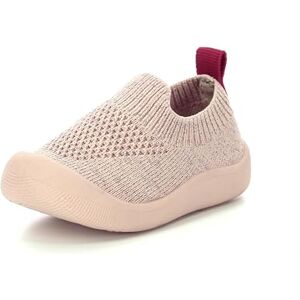 KICKERS Mixte enfant Kick Easy Chausson, Rose Brillant, 23 EU - Publicité