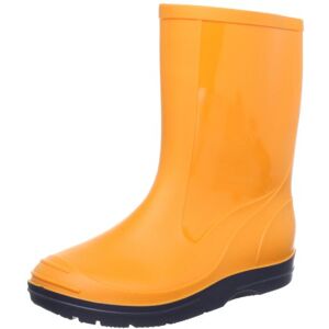 Beck Mixte enfant Basic 486 Bottes bottines de pluie, Orange, 23 EU - Publicité