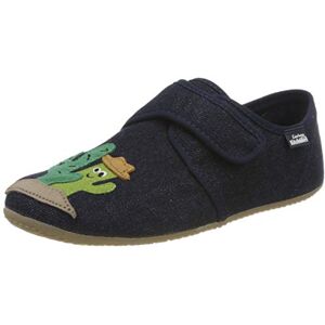 Living Kitzbühel Babyklettschuh Unifarben Chaussons, Vert Cactus 444, 21 EU - Publicité