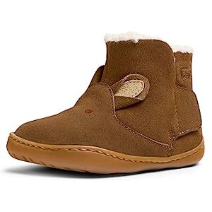 Camper Mixte bébé Peu Cami First Walkers Bottine, Medium Brown, 22 EU - Publicité