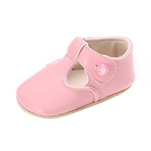 hunpta , Chaussures premiers pas pour bébé (fille) rouge rose 1 - Publicité