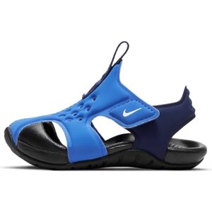 Nike Sunray Protect 2 (TD) Sneaker, Signal Blue/White-Blue Void-Black, 22 EU - Publicité