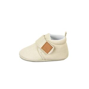 Sterntaler Mixte Chaussures à Ramper pour bébé uni Semelle de Mocassin, Beige, 22 EU - Publicité