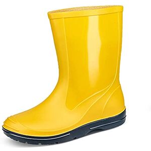 Beck Mixte enfant Basic 486 Bottes bottines de pluie, Jaune, 21 EU - Publicité