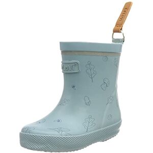 Celavi Basic Wellies with AOP Botte de Pluie, Bleu fumé, 23 EU - Publicité