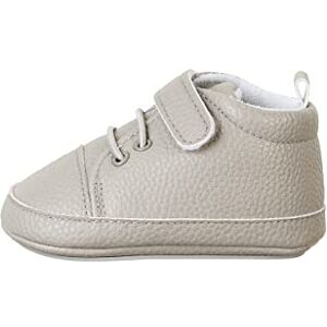 Sterntaler garçon Chaussure pour bébé, Gris Clair, 22 EU - Publicité