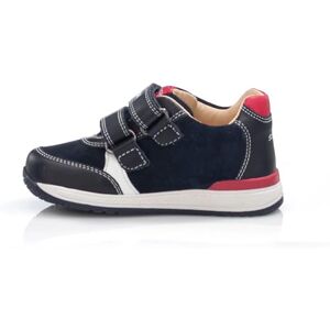 Geox Bébé Garçon B Rishon Boy C Premiers Pas, Dk Navy/Red, 24 EU - Publicité