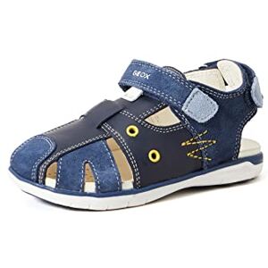 Geox Bébé Garçon B Sandal Delhi Boy B Sandales, Navy, 22 EU - Publicité