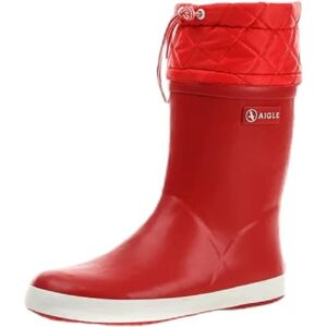 Aigle Mixte enfant Giboulee Bottes de Neige, Rouge Red Rouge Blanc, 21 EU - Publicité